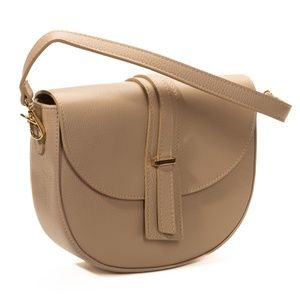 Hand made🇮🇹 Women's genuine leather handbag "Bagira" (Italian boutique)